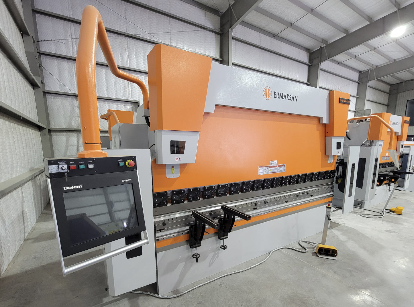 Dobladora Ermaksan Power Bend Falcon 12.3 X 192 (PRODUCTO NUEVO)