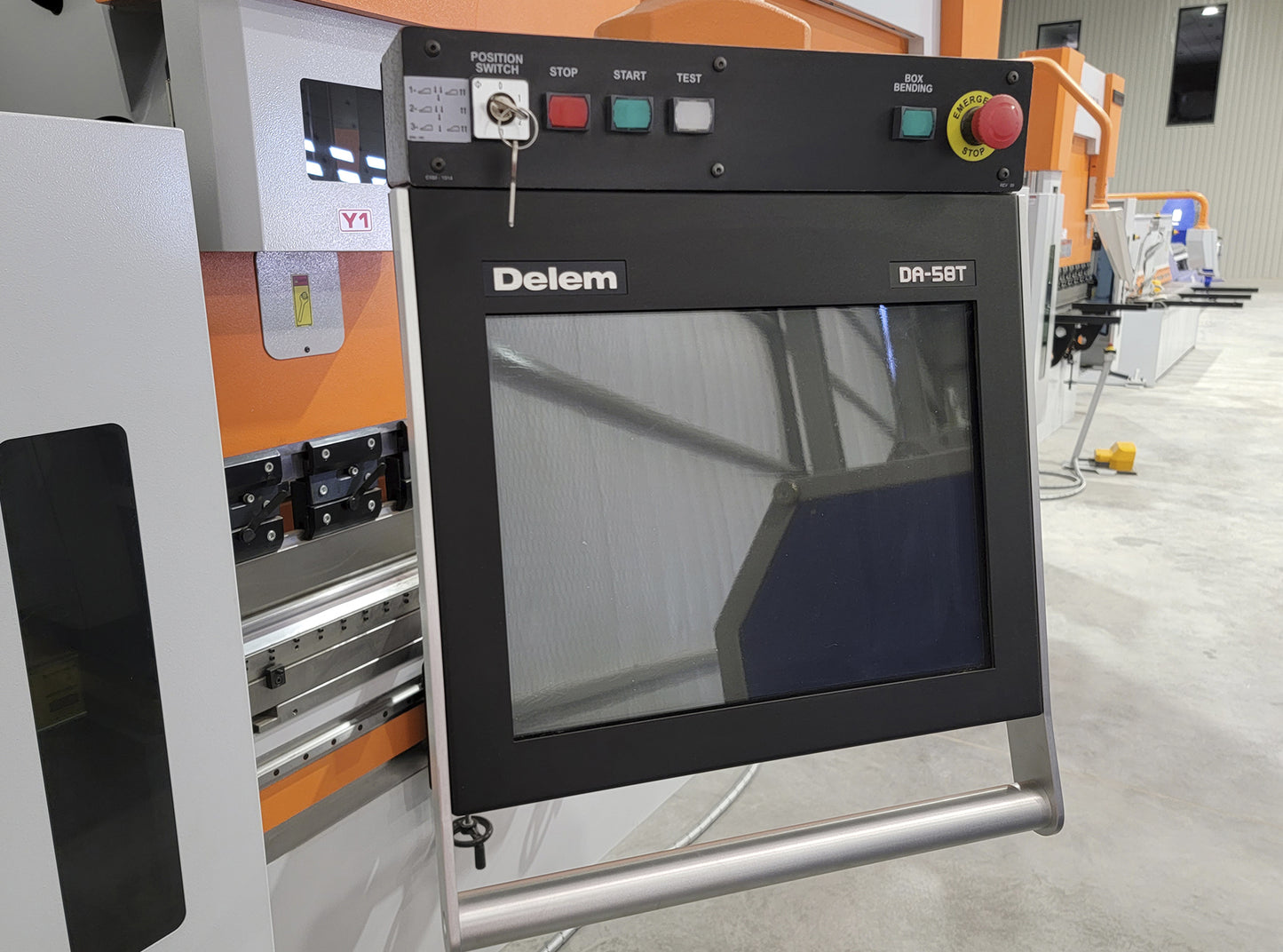 Dobladora Ermaksan Power Bend Falcon 12.3 X 192 (PRODUCTO NUEVO)