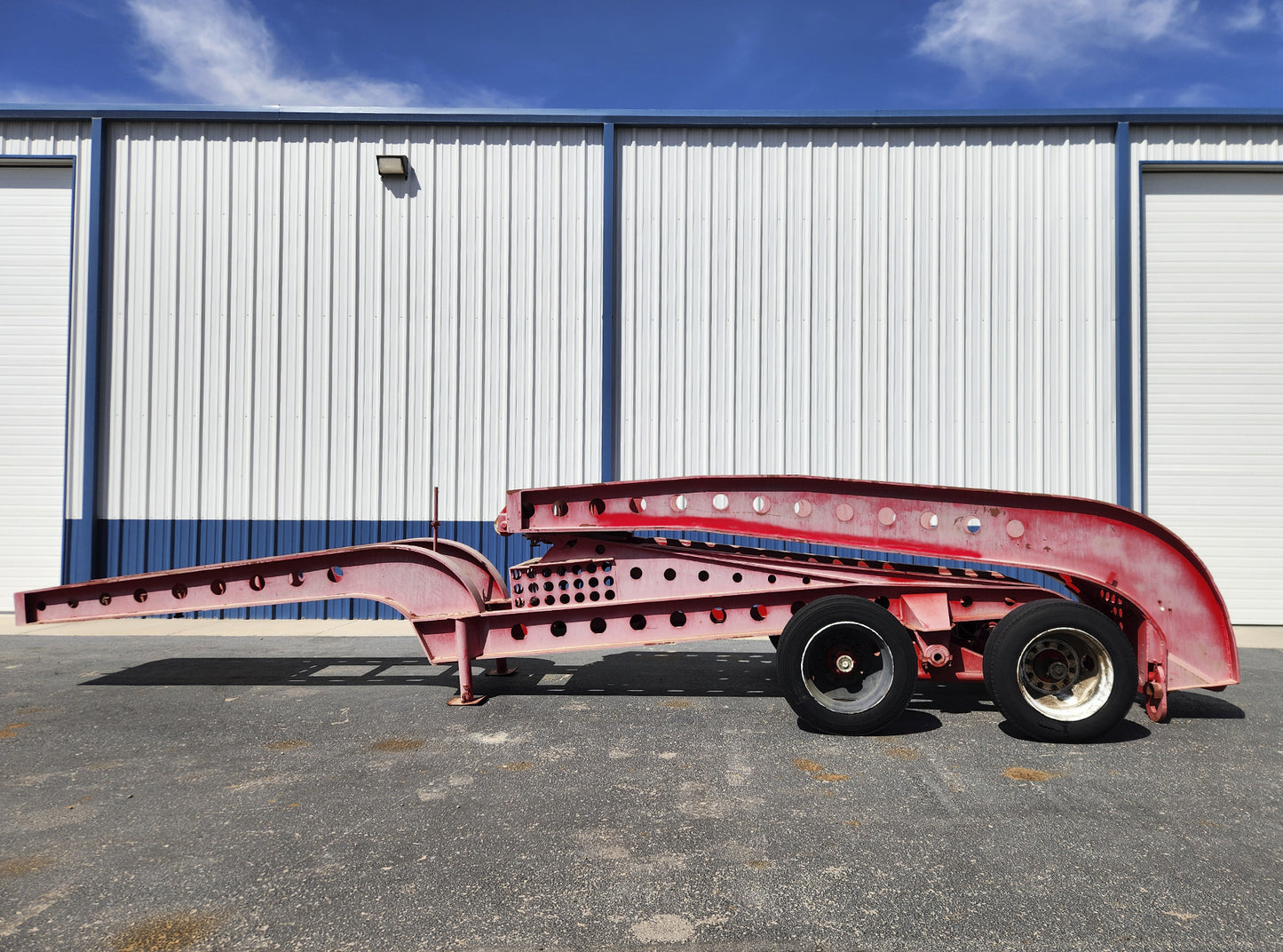 Jeep para Lowboy Cozad Trailers