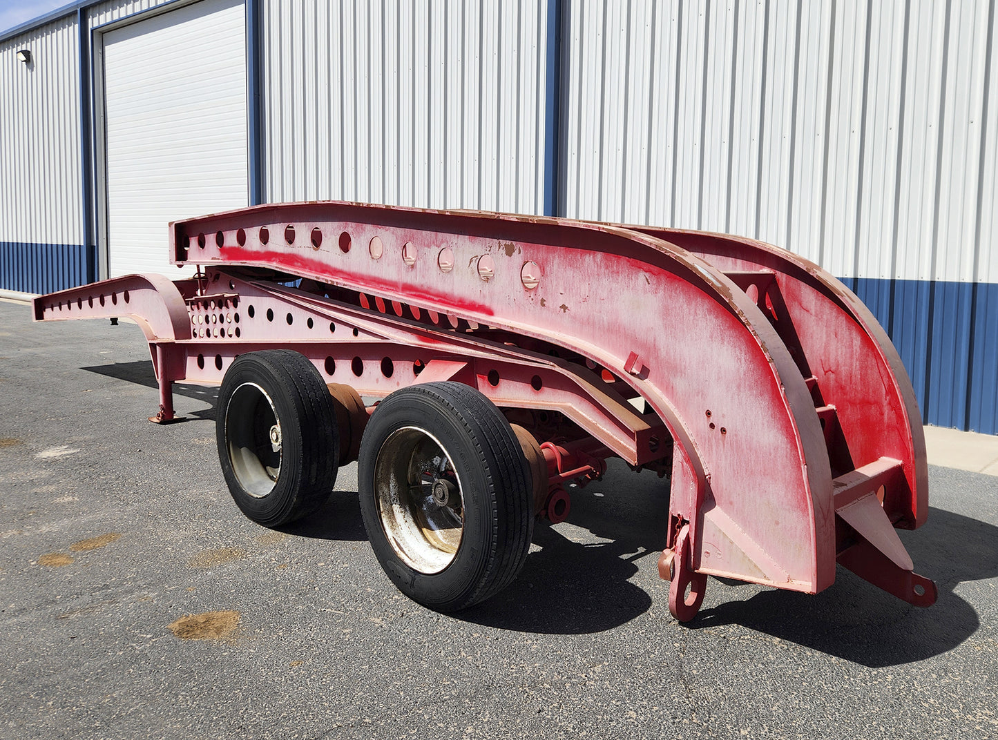 Jeep para Lowboy Cozad Trailers