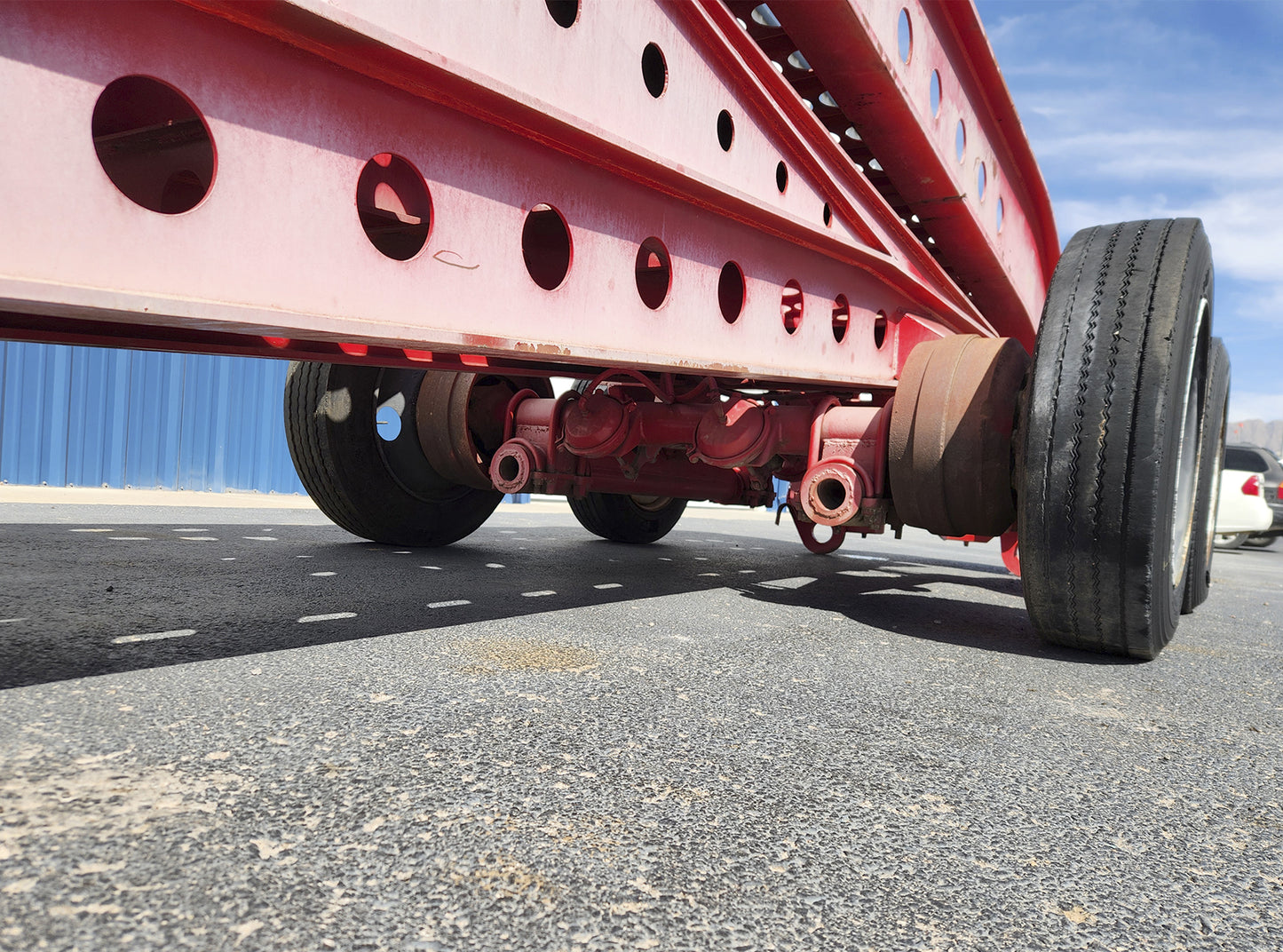Jeep para Lowboy Cozad Trailers