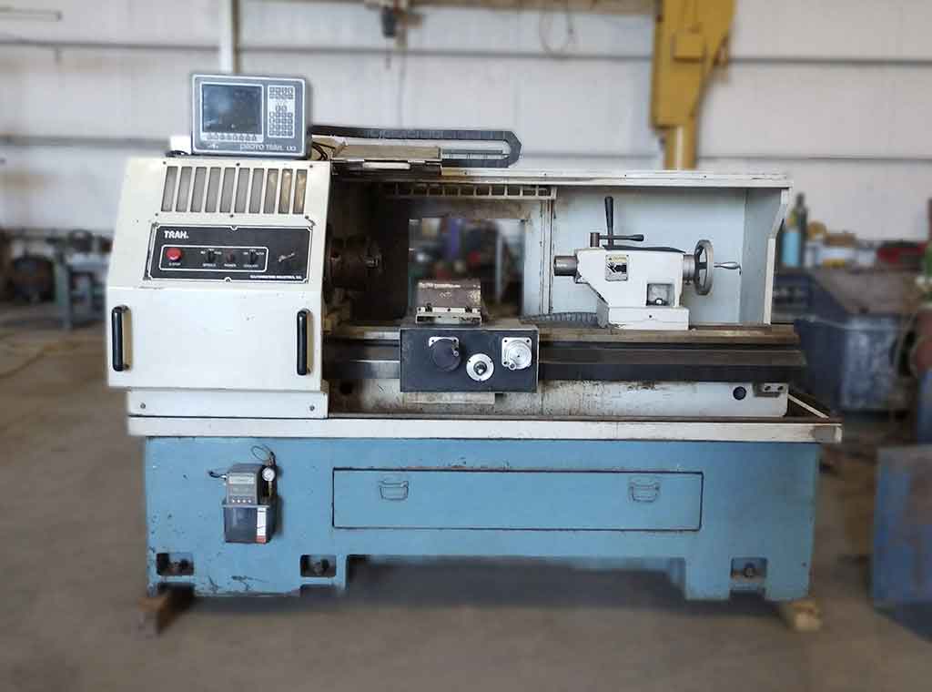 Torno CNC Southwest Industries TRM 1840 Volteo 18"