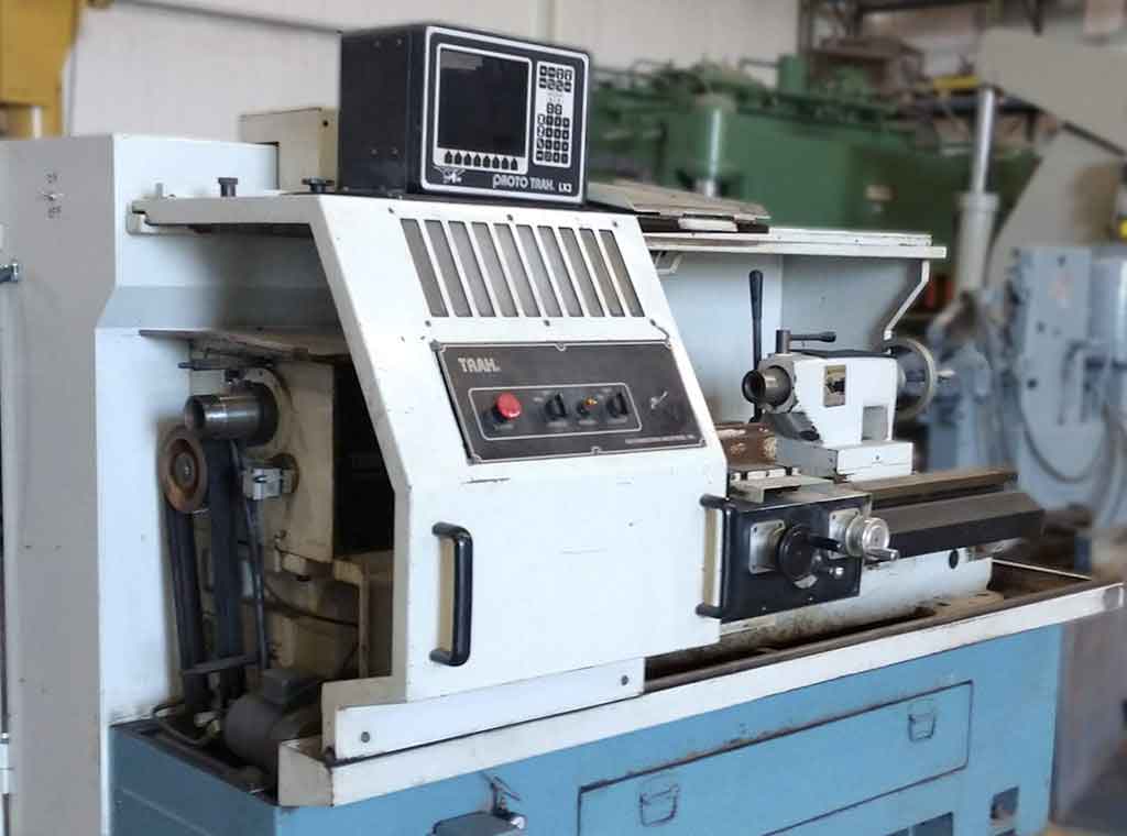 Torno CNC Southwest Industries TRM 1840 Volteo 18"