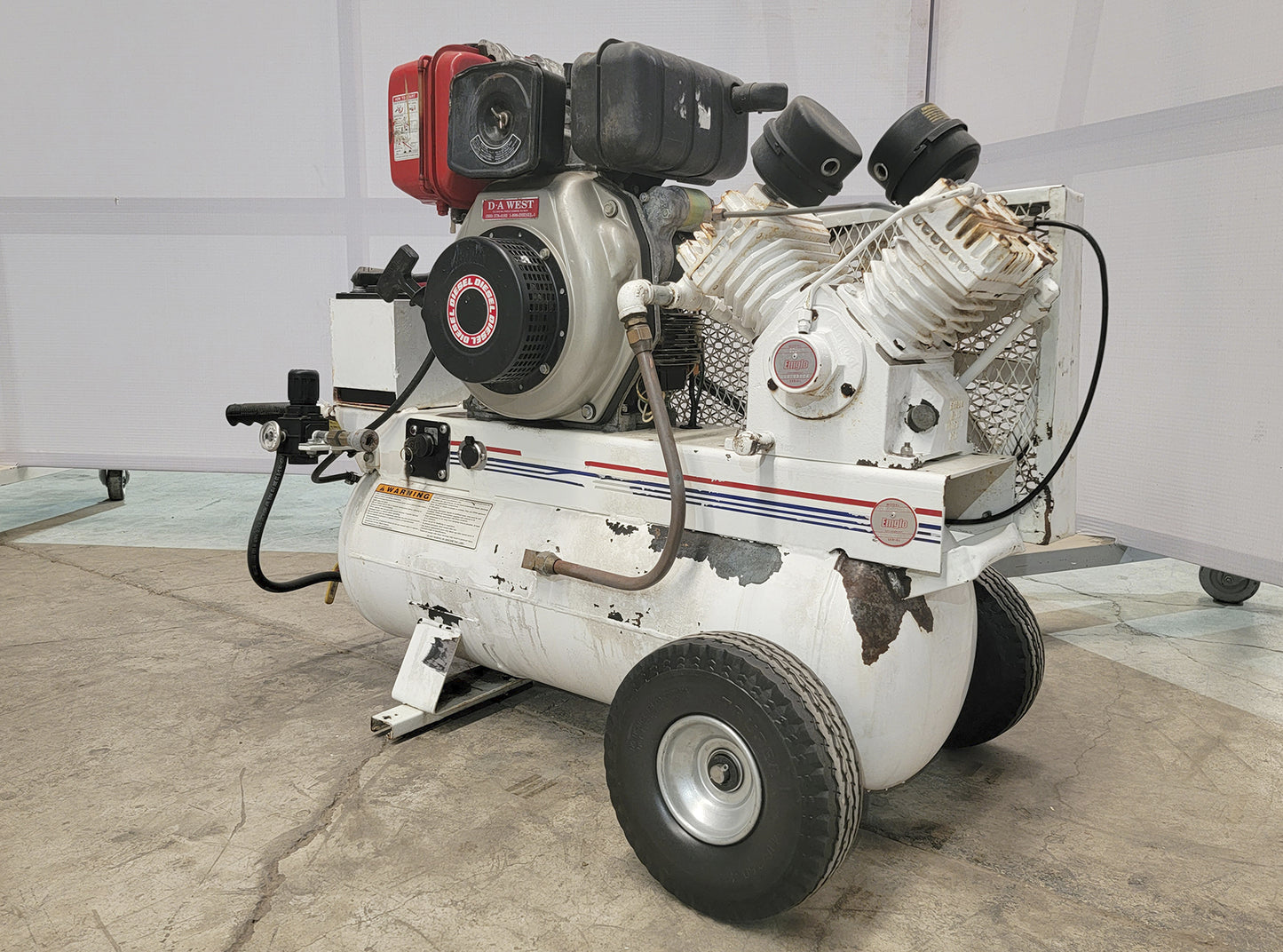 Compresor EMGLO GC8YDA-17P