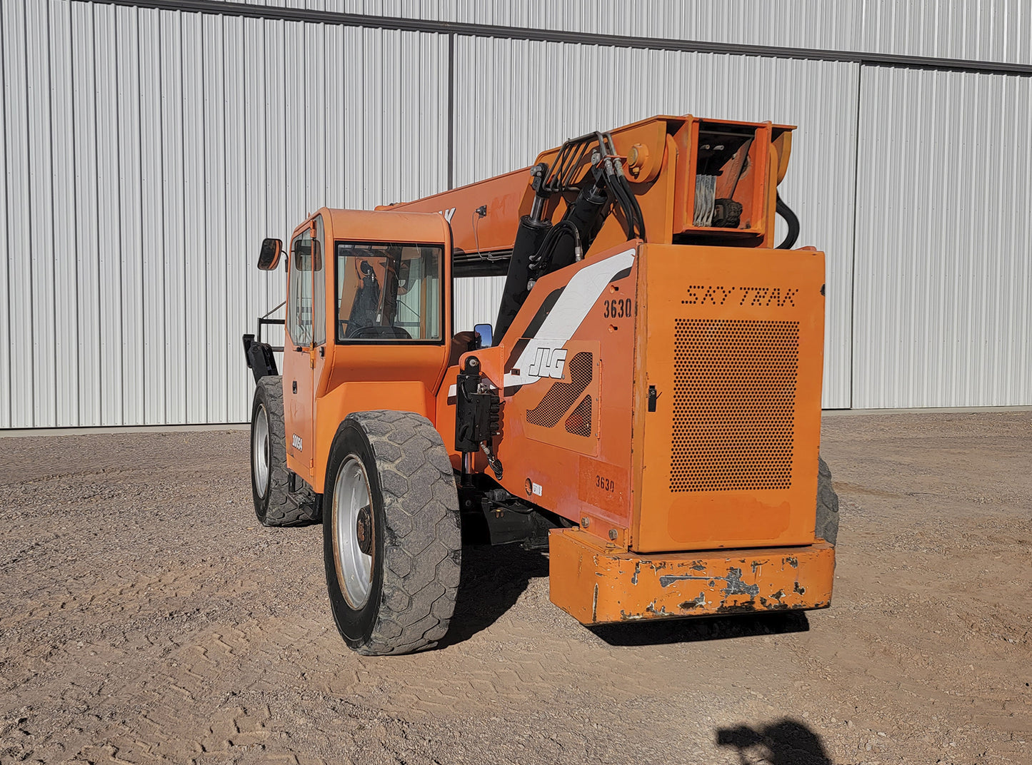 Montacargas Telescopico Skytrak 10054 10,000lbs