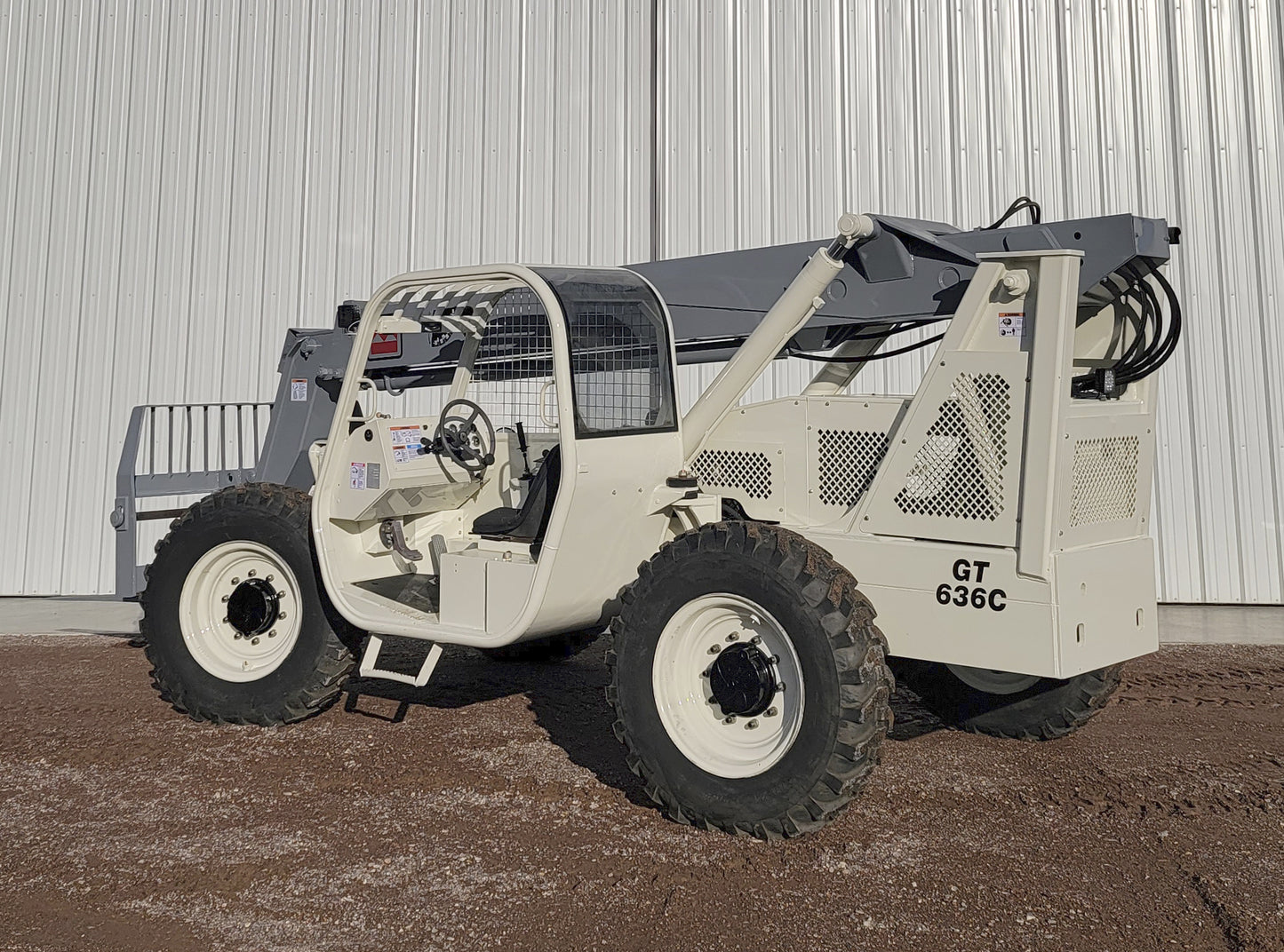Montacargas Telescopico Terex TH636C 6,000lbs