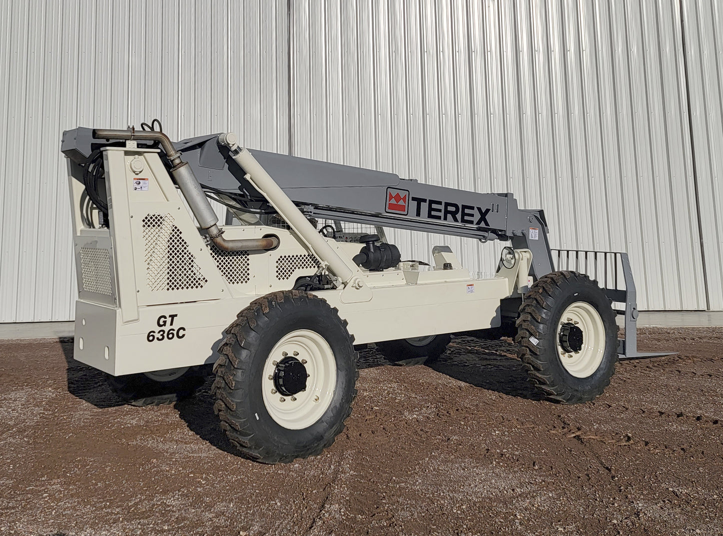 Montacargas Telescopico Terex TH636C 6,000lbs