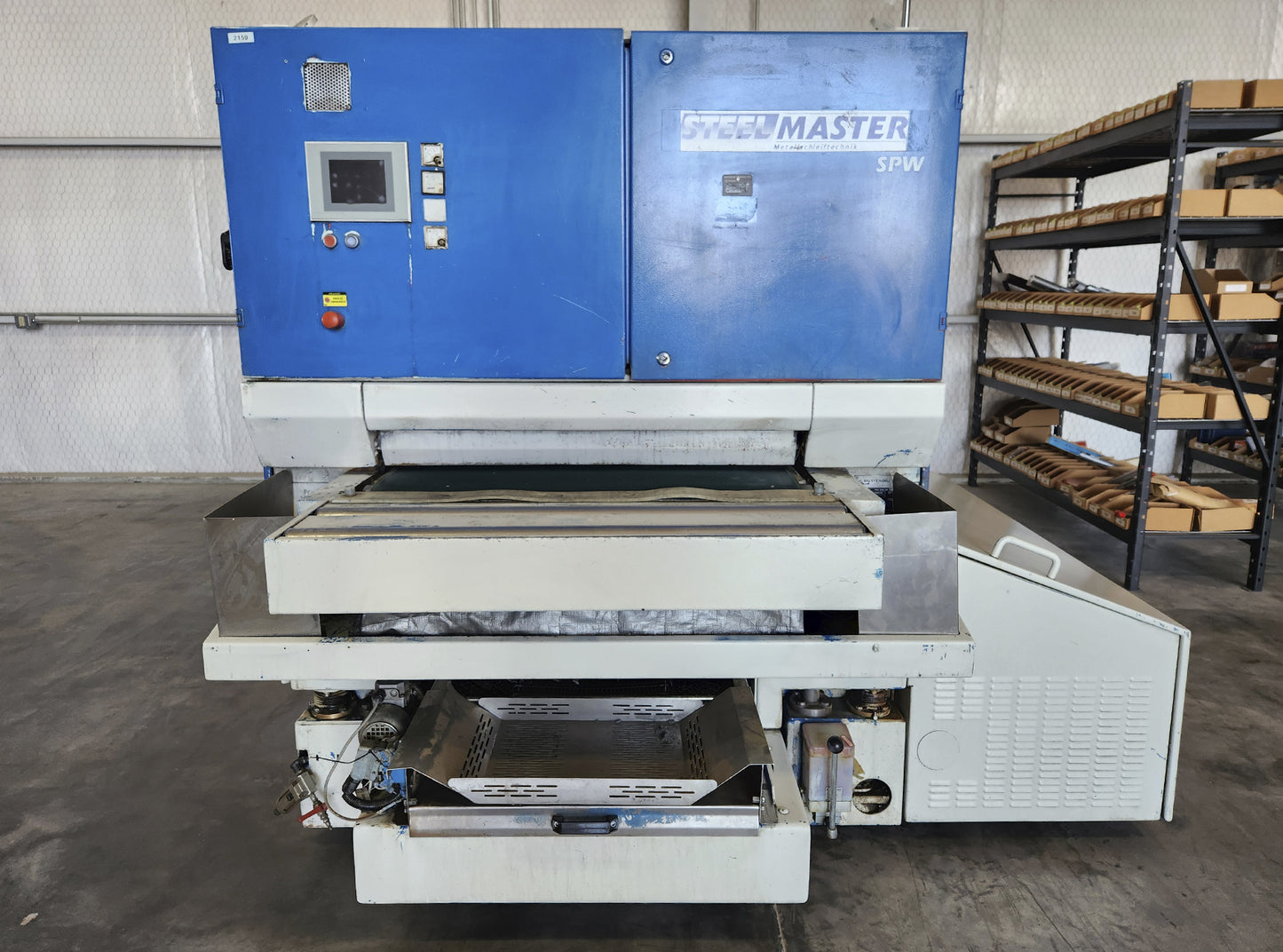 Rectificadora Butfering Profi SPW409 RBBR