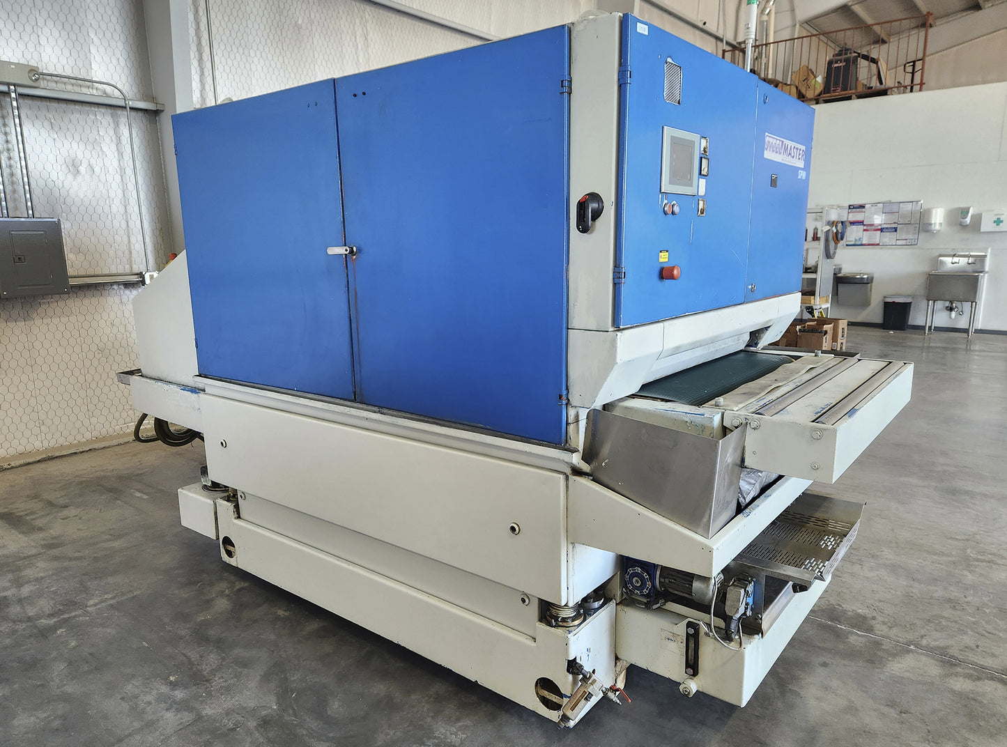 Rectificadora Butfering Profi SPW409 RBBR