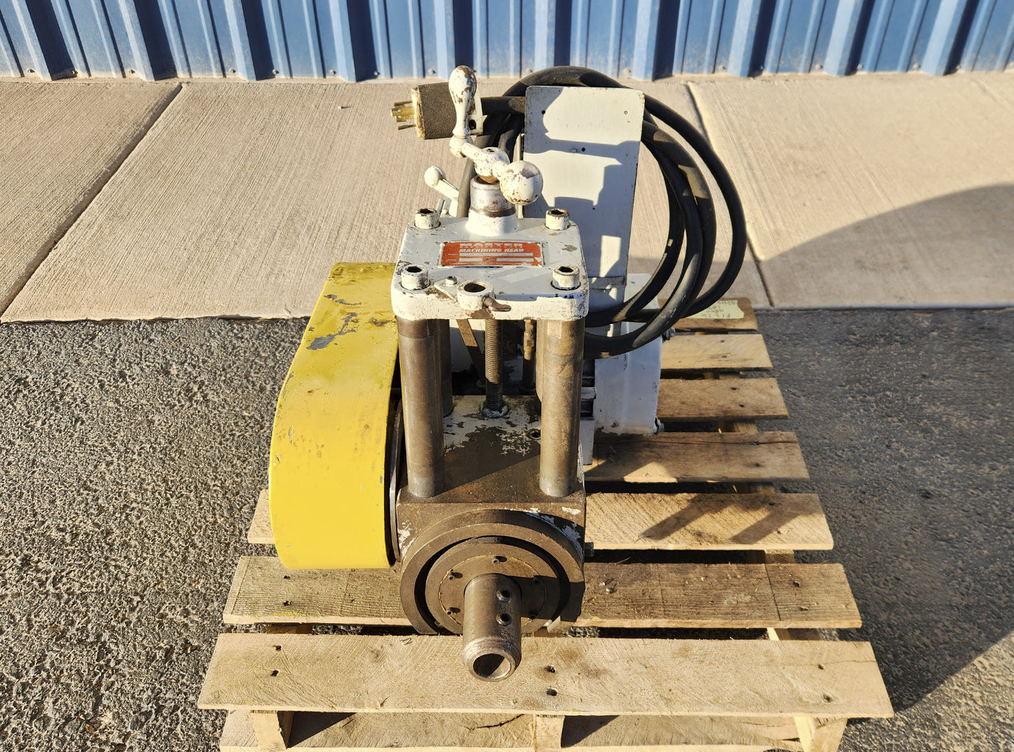 Aditamento para Fresado Master Machine Tools