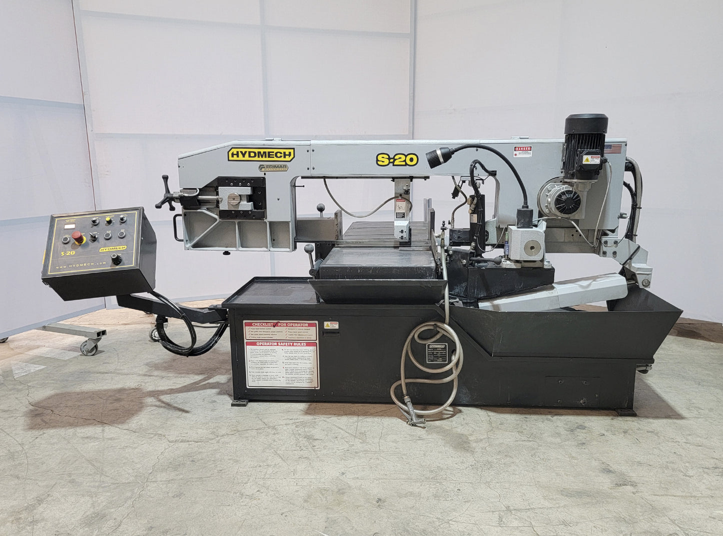 Sierra Cinta HydMech S20M (SEMINUEVA)