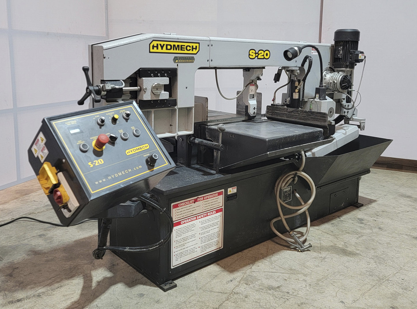 Sierra Cinta HydMech S20M (SEMINUEVA)
