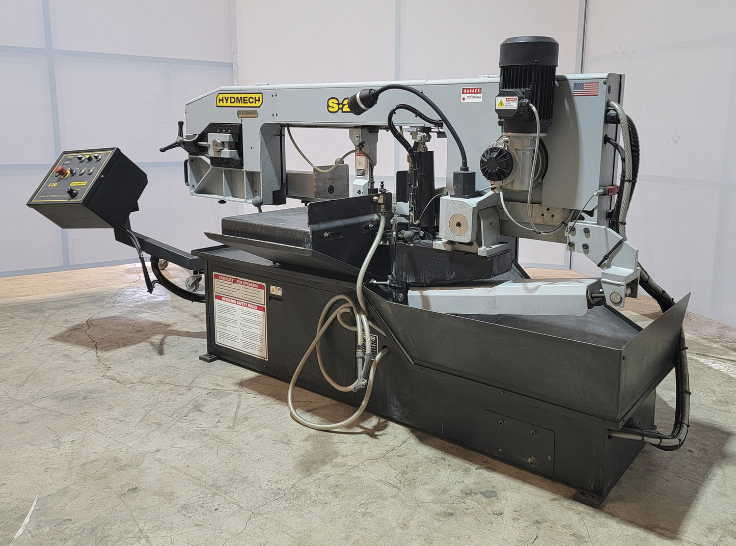 Sierra Cinta HydMech S20M (SEMINUEVA)