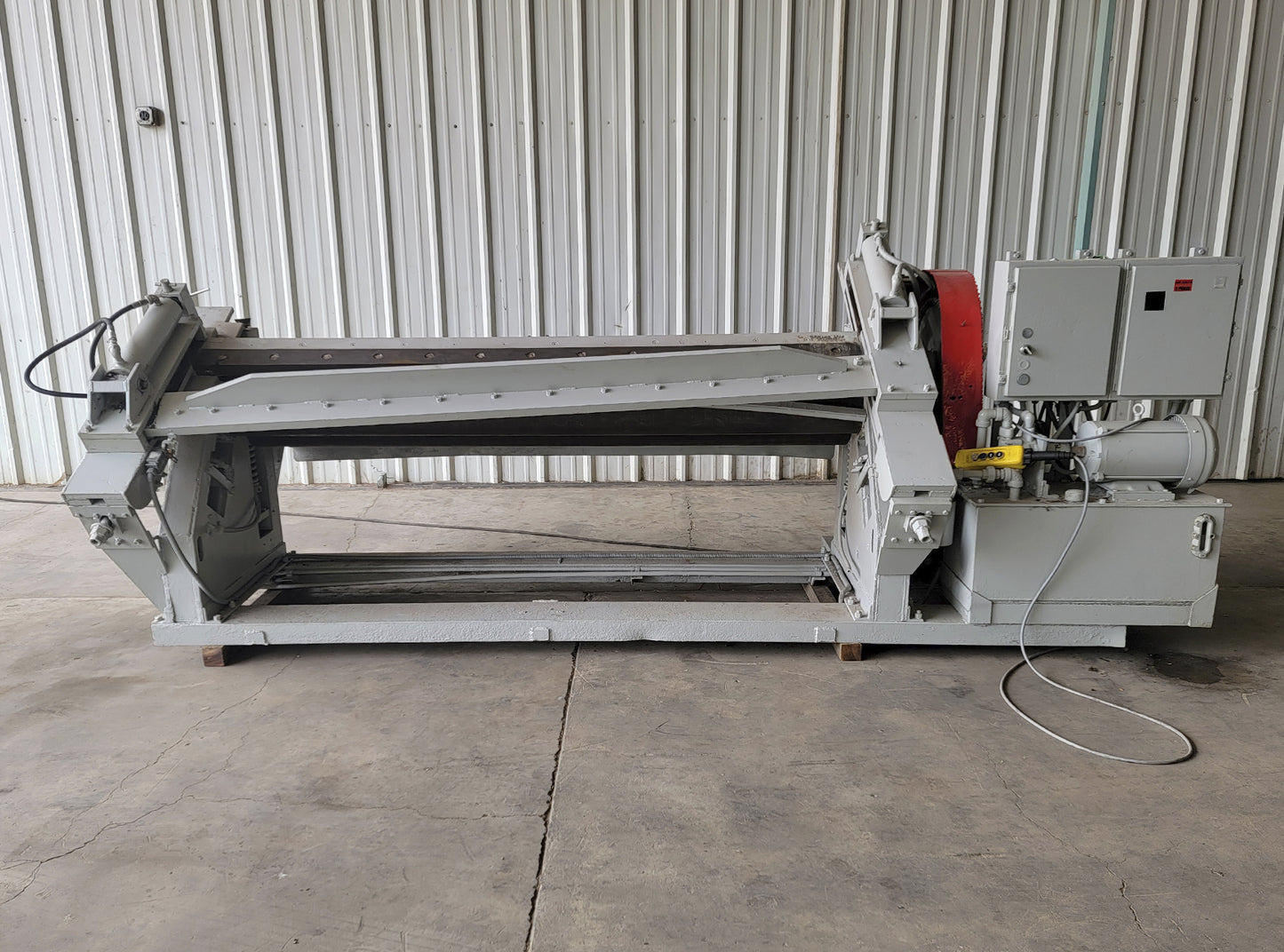 Roladora de Malla Universal Concrete Machinery WR15