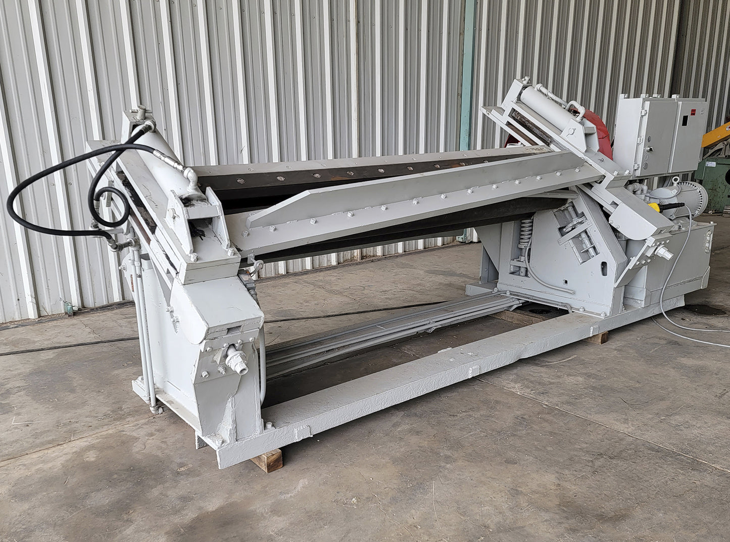 Roladora de Malla Universal Concrete Machinery WR15