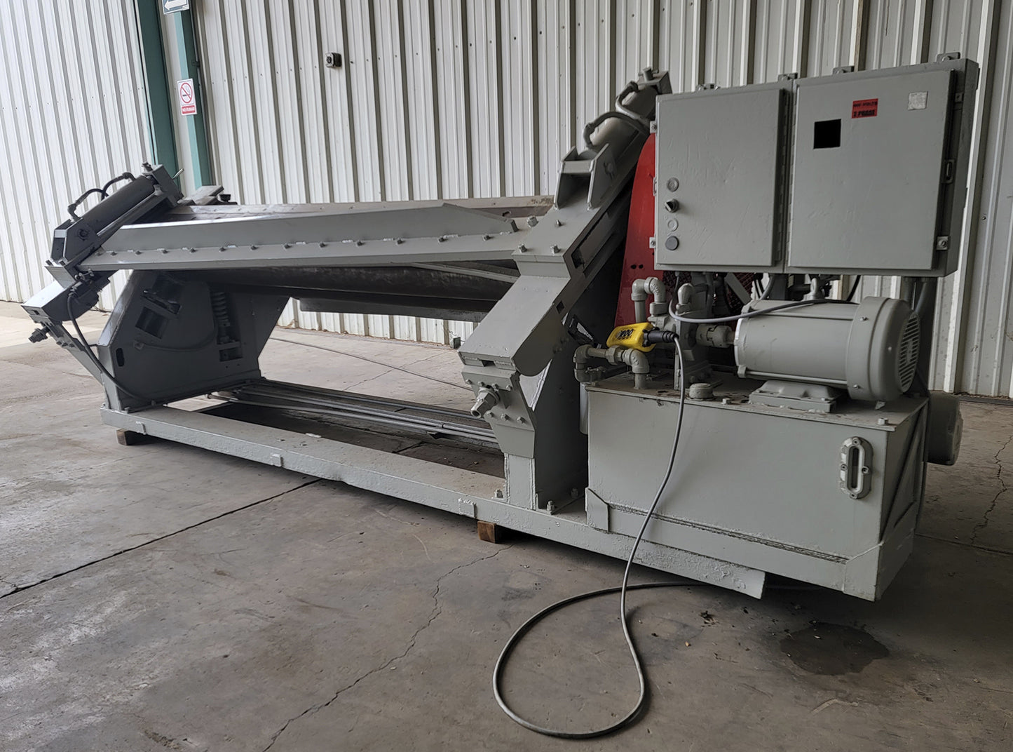 Roladora de Malla Universal Concrete Machinery WR15