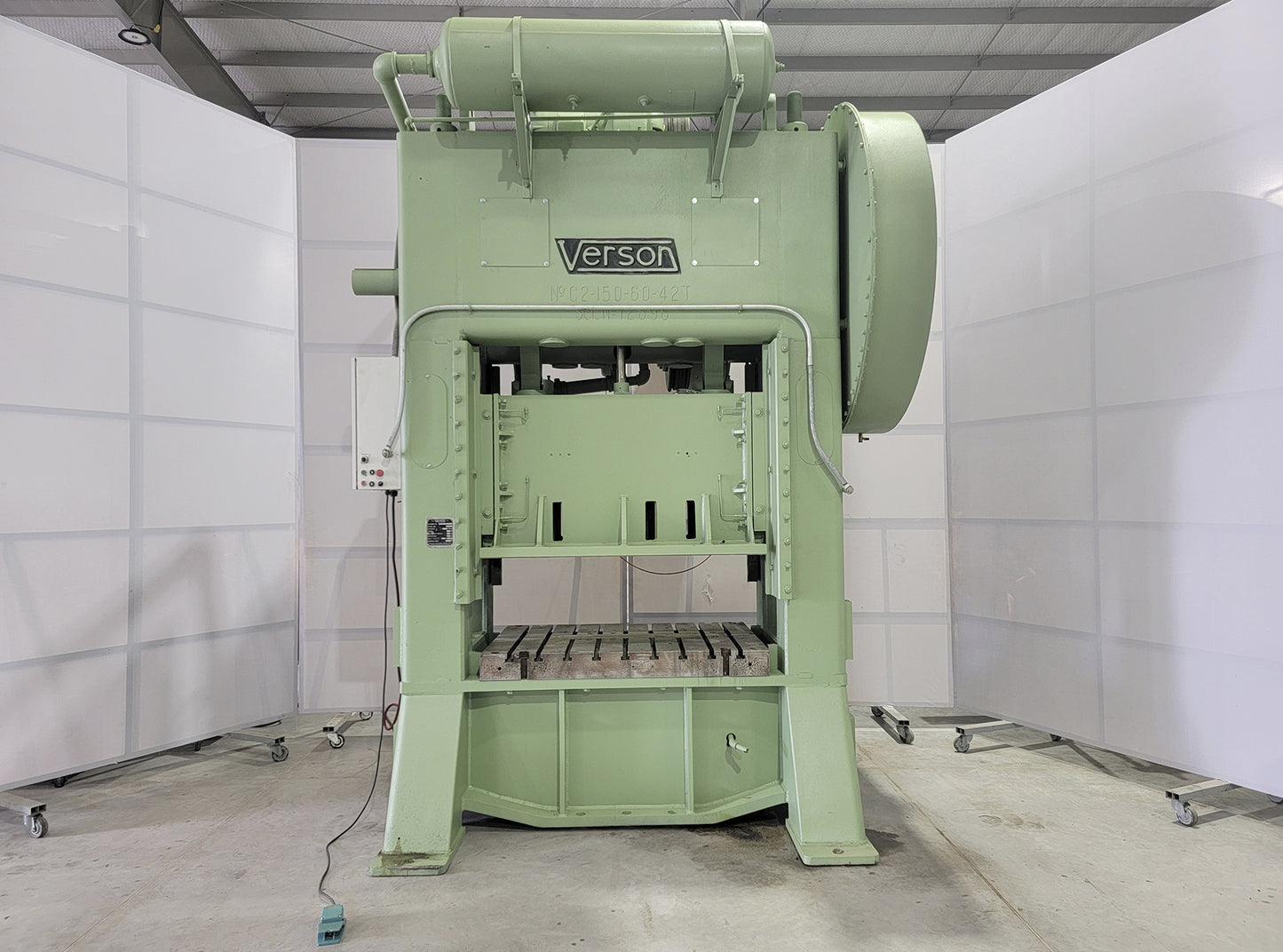 Prensa Verson C2-150-60-42T 150Ton