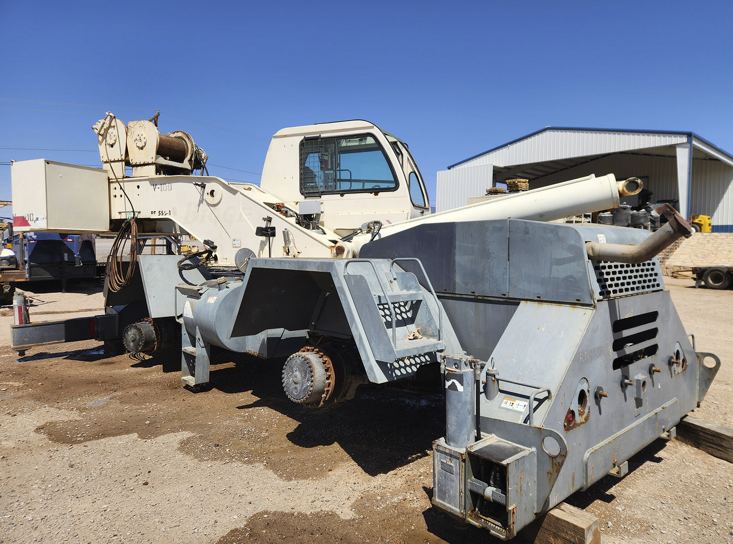 Grúa Terex RT555 para piezas