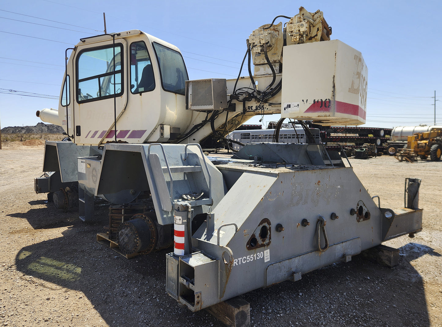 Grúa Terex RT555 para piezas