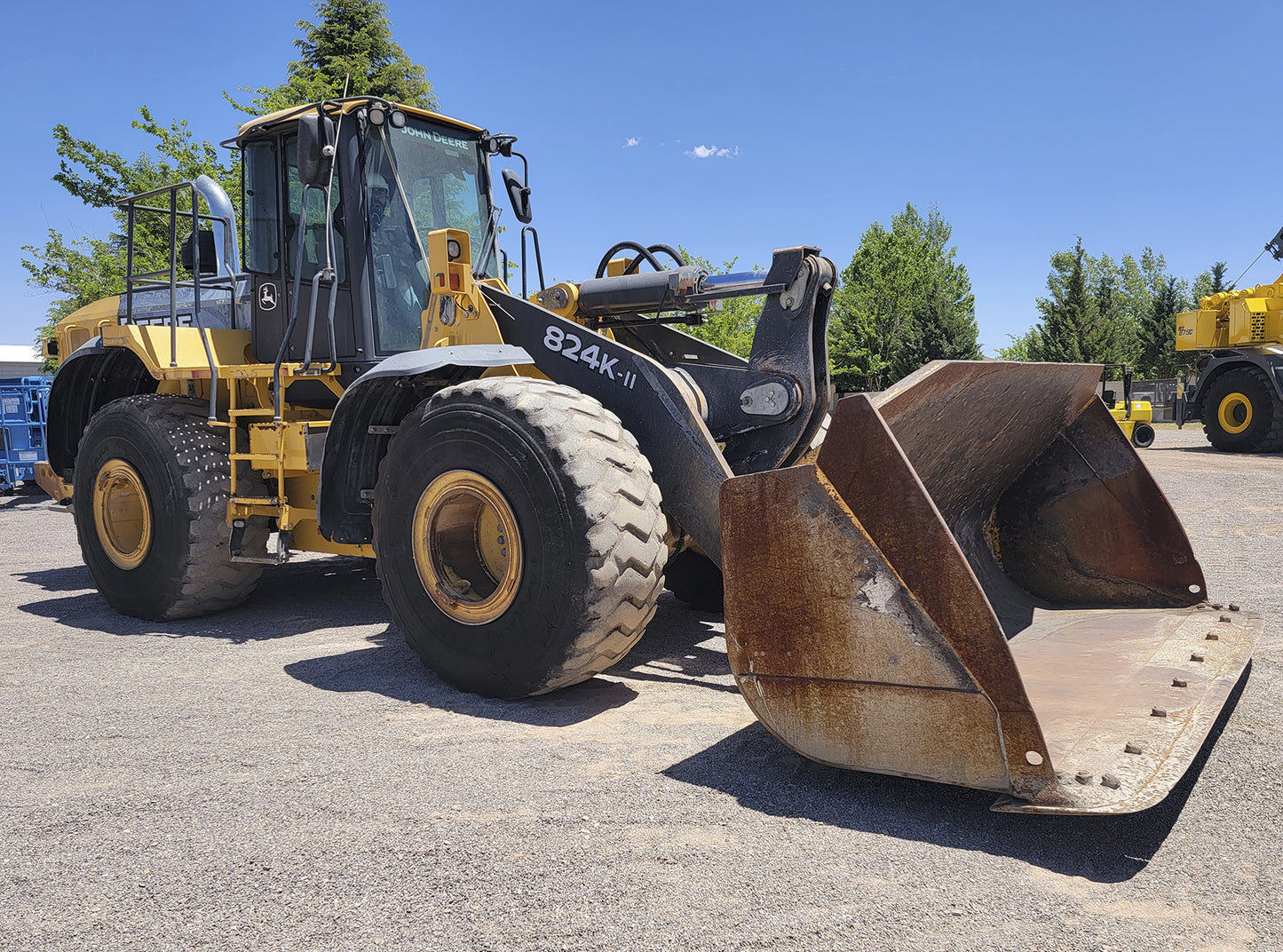 Cargador Frontal John Deere 824K