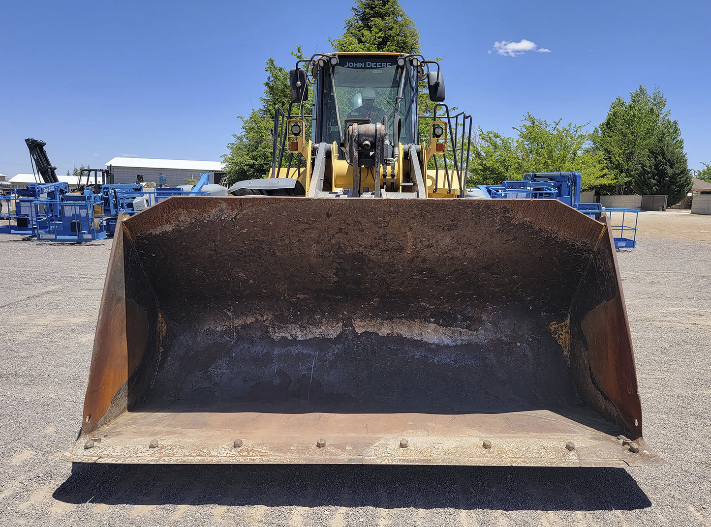 Cargador Frontal John Deere 824K