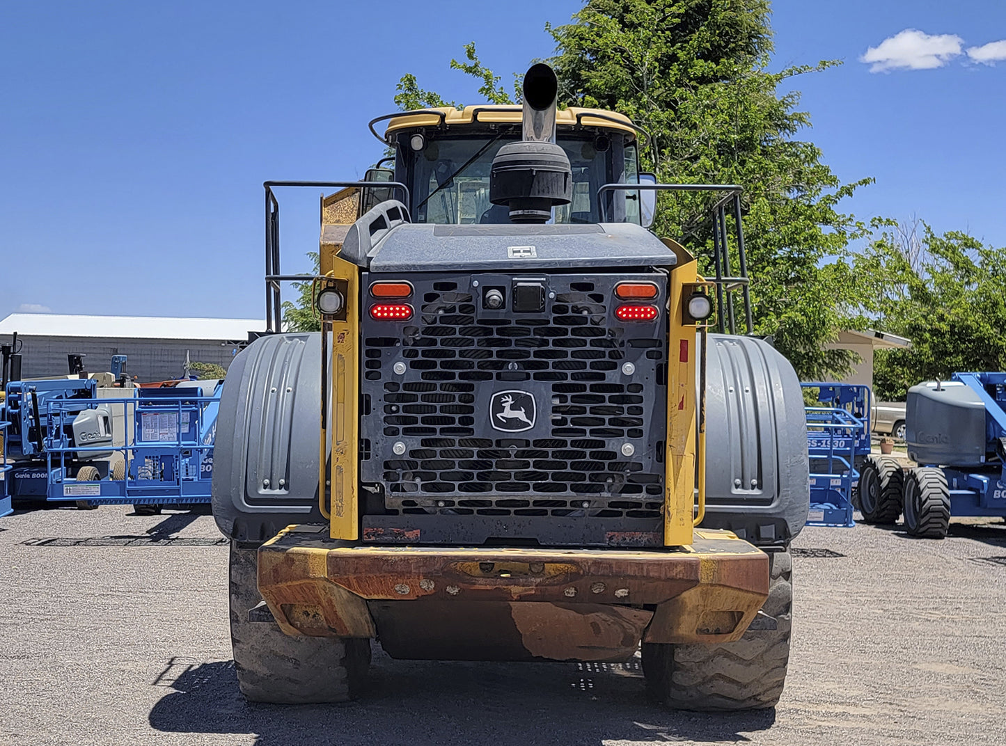 Cargador Frontal John Deere 824K
