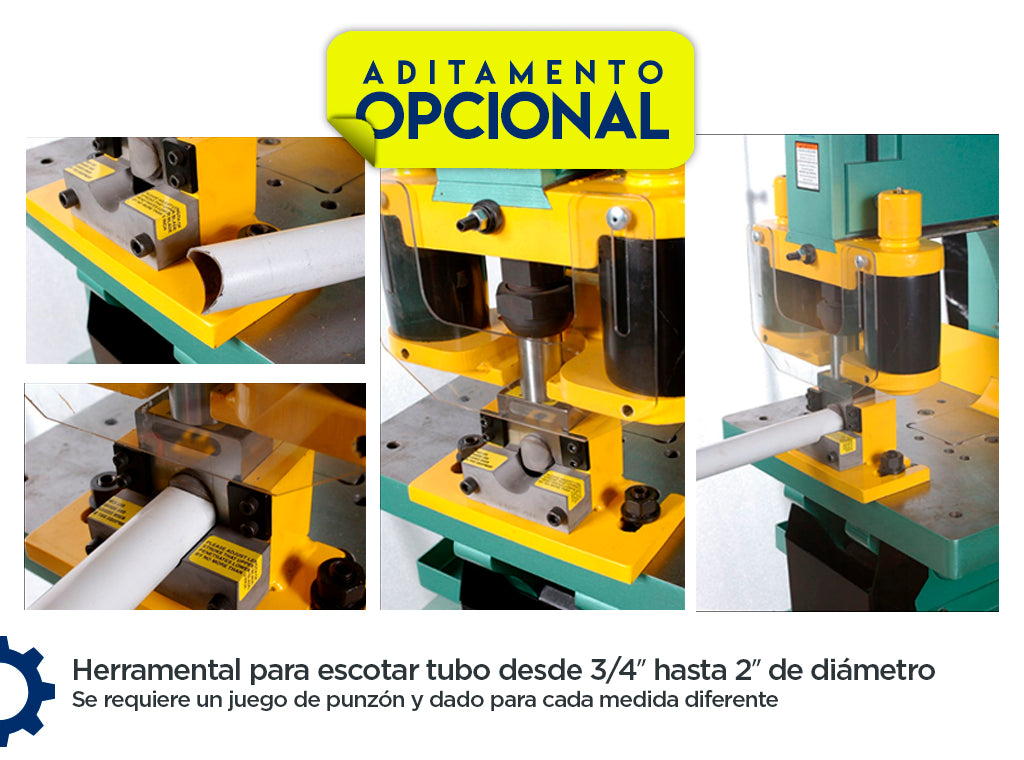 Metalero Piranha P90 (PRODUCTO NUEVO - SOBRE PEDIDO)