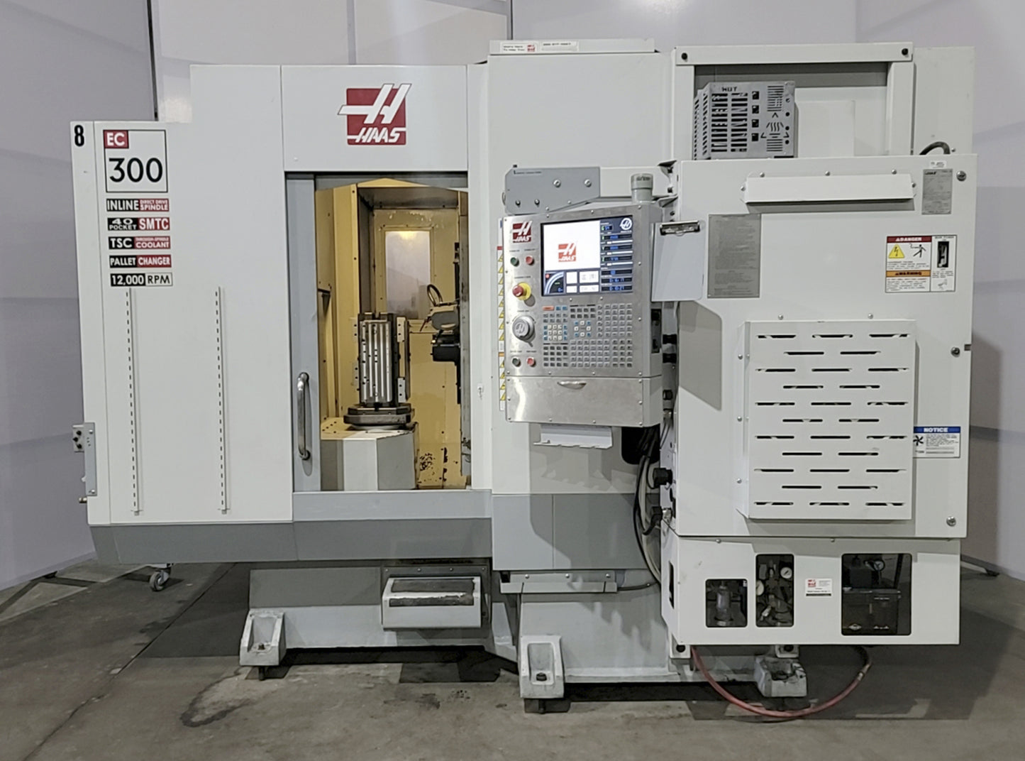 Centro de Maquinado Horizontal Haas EC-300 2007