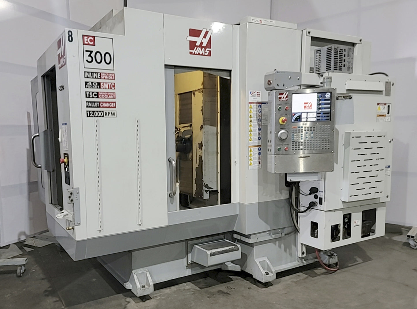 Centro de Maquinado Horizontal Haas EC-300 2007
