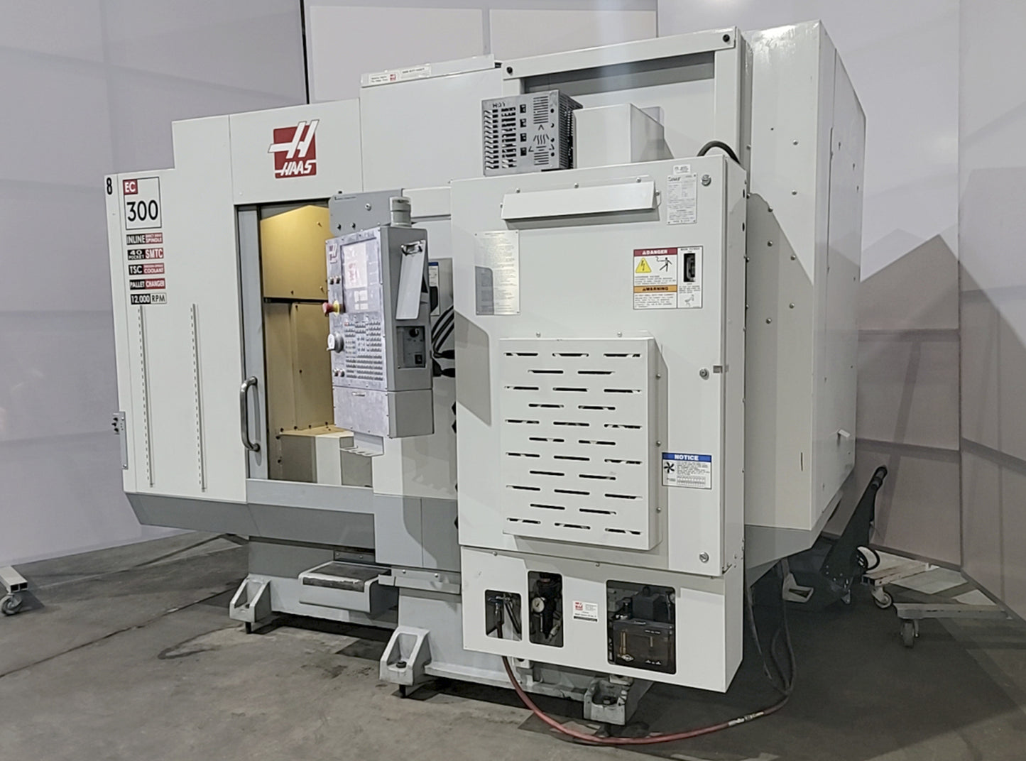 Centro de Maquinado Horizontal Haas EC-300 2007