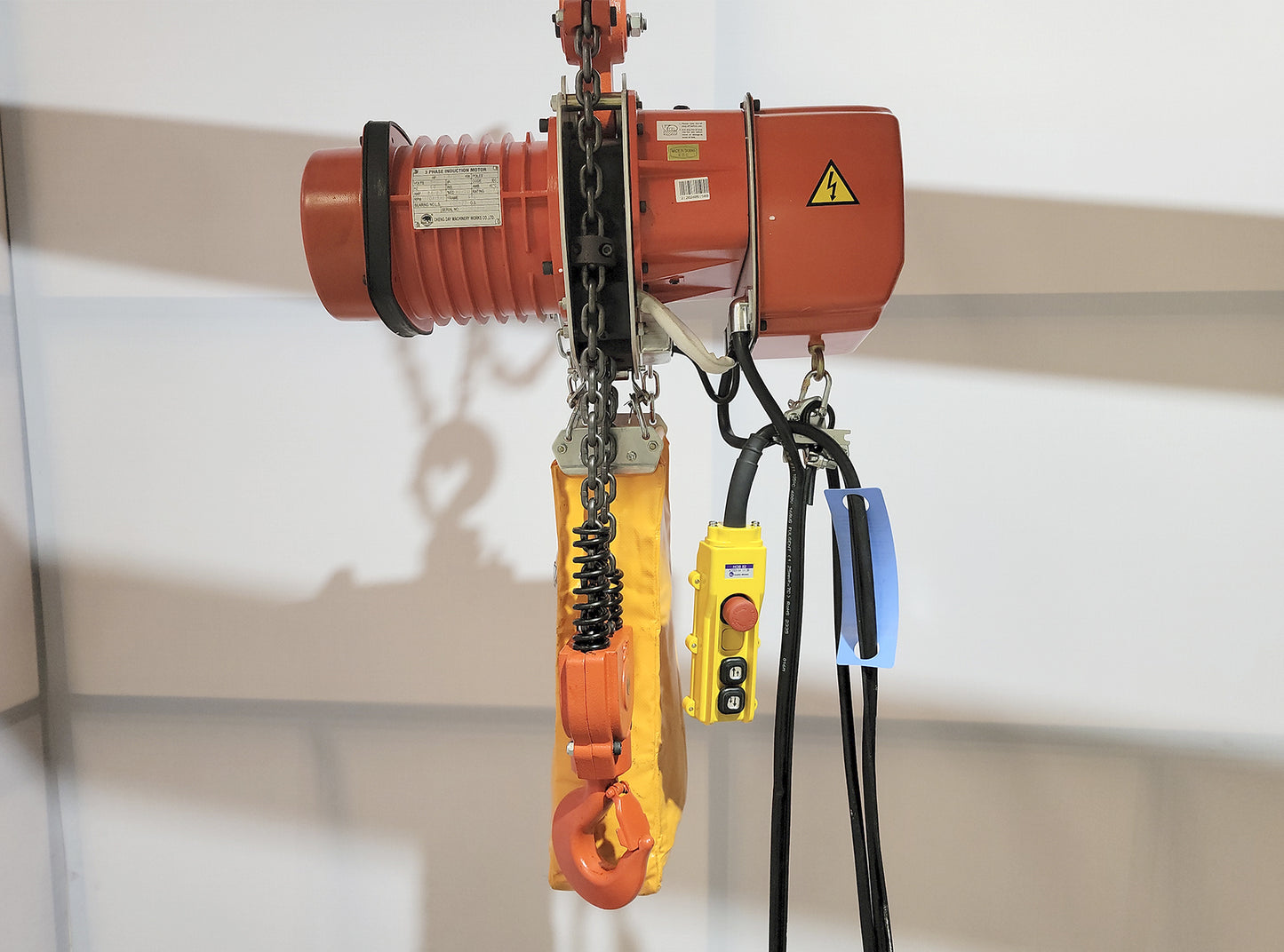 Polipasto Black Bear YSL-200 2Ton (PRODUCTO NUEVO)