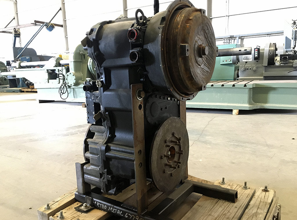 Transmisión ZF Passau 6WG160