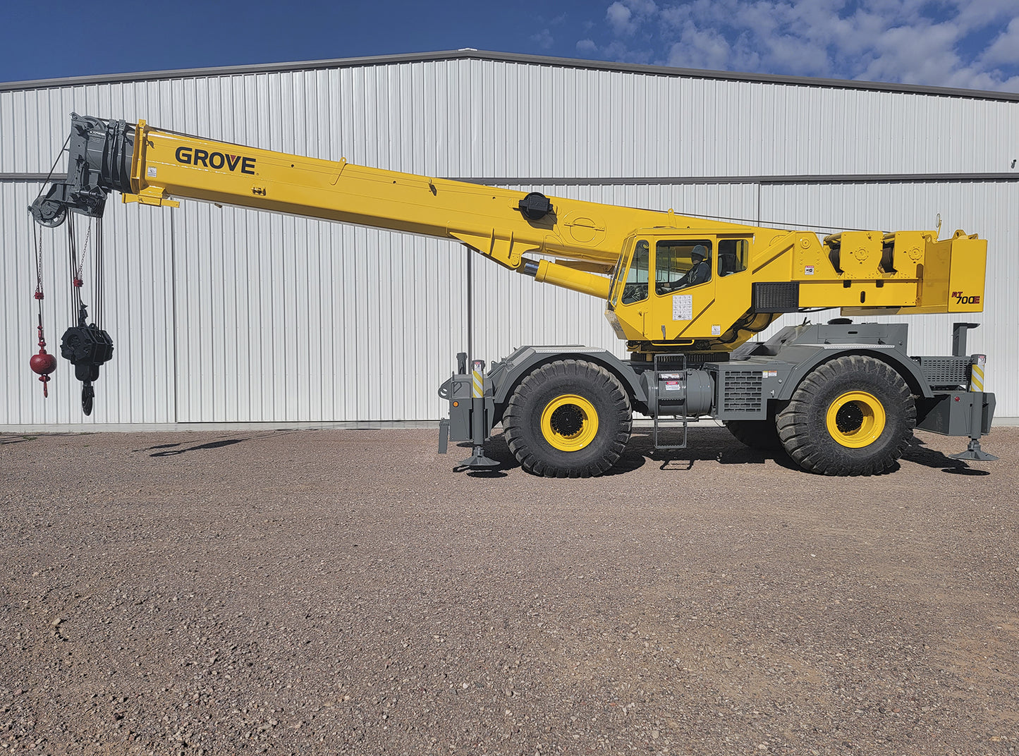 Grúa Grove RT700E 60ton