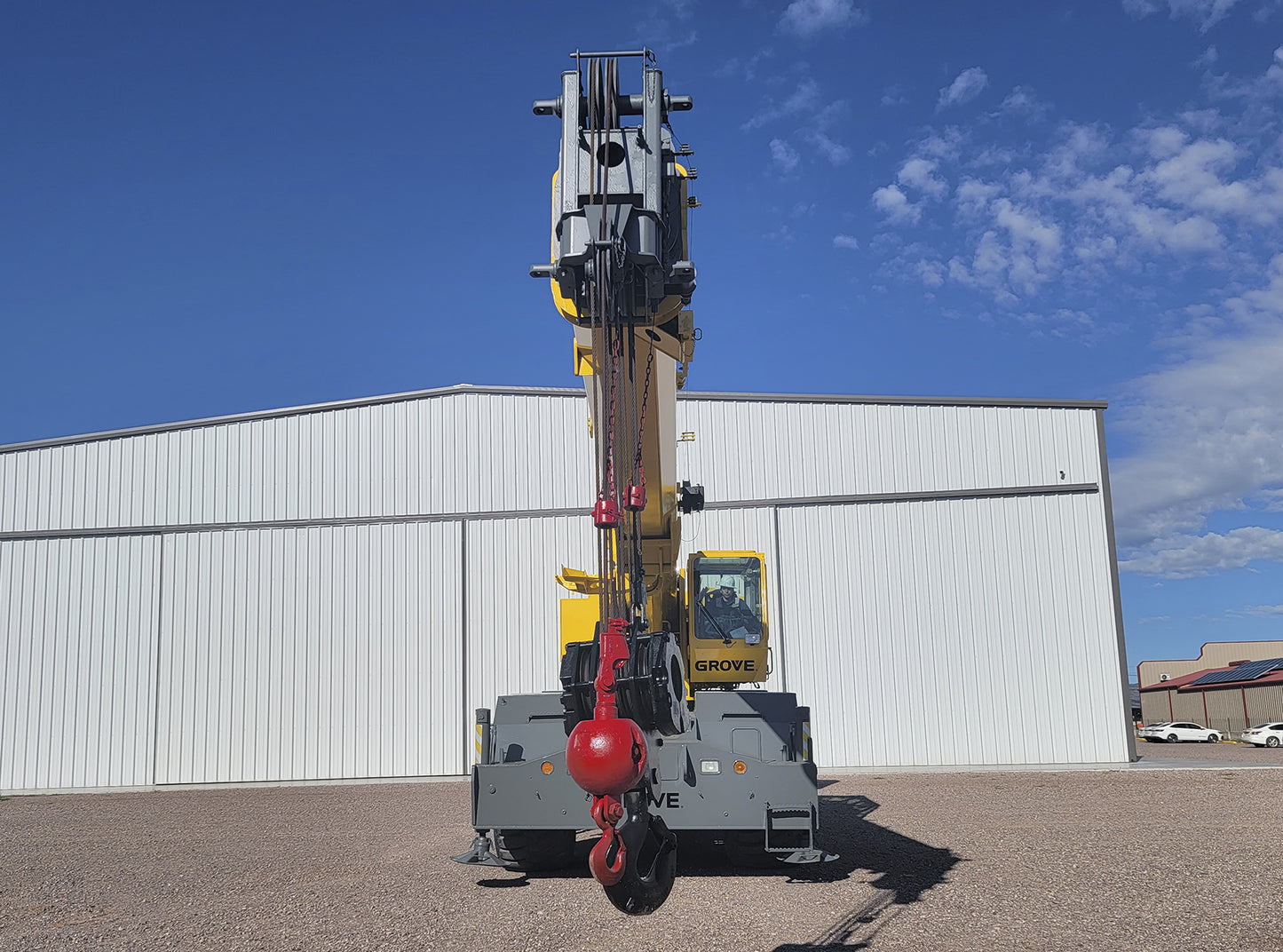 Grúa Grove RT700E 60ton