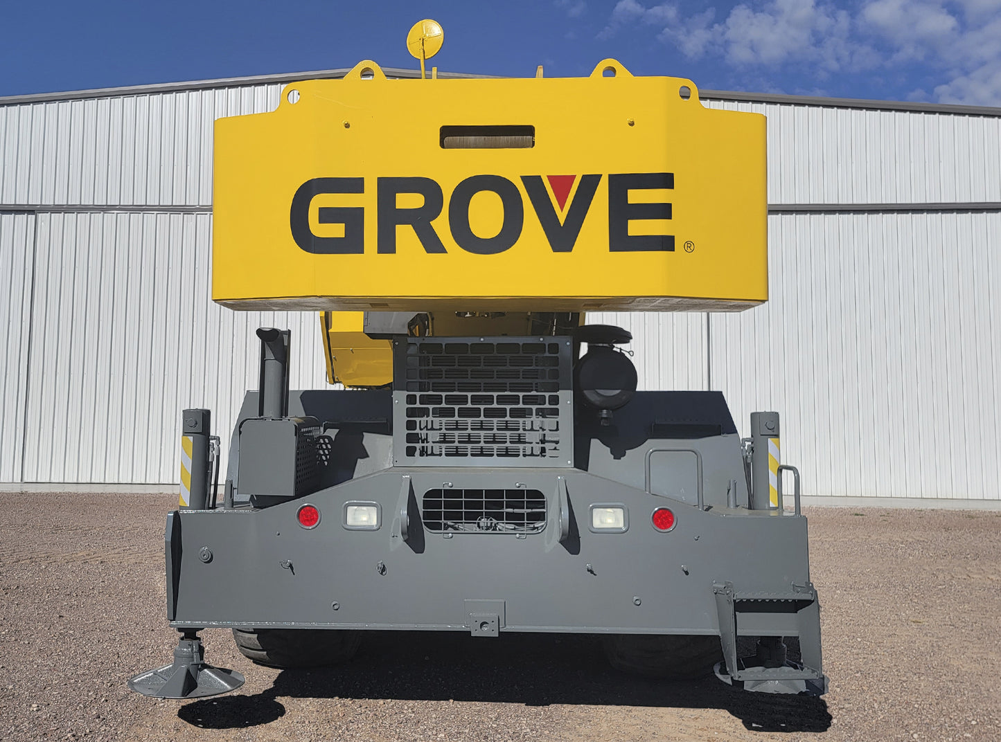 Grúa Grove RT700E 60ton