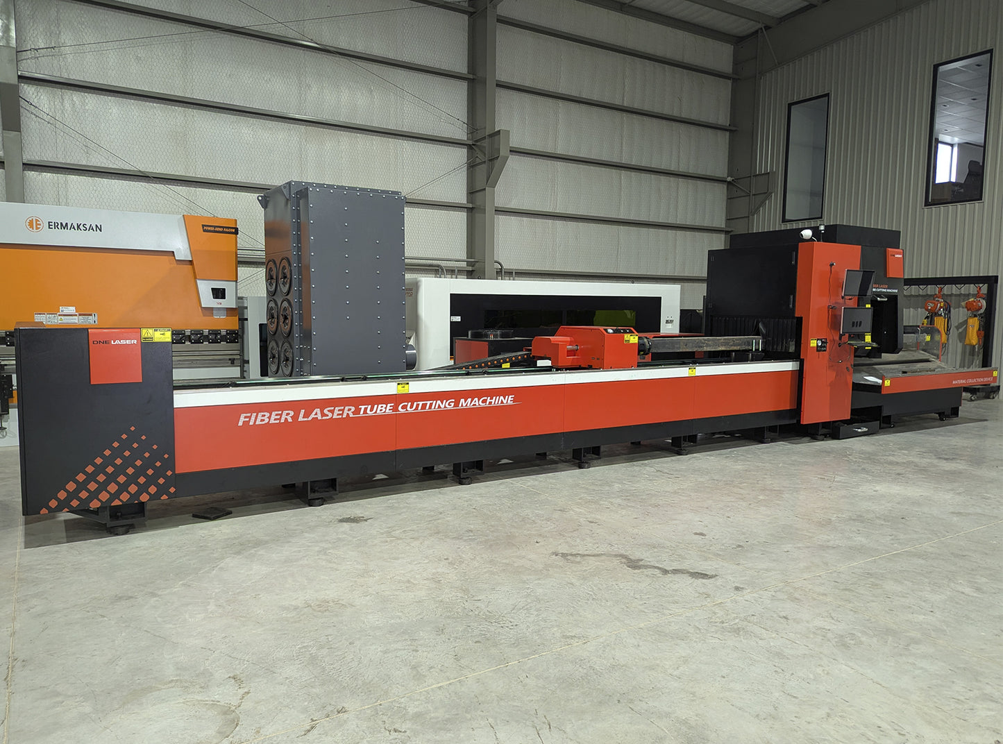 Cortador Laser de Tubo DNE LASER D-TUBE 2260K2T2-6000W (PRODUCTO NUEVO)