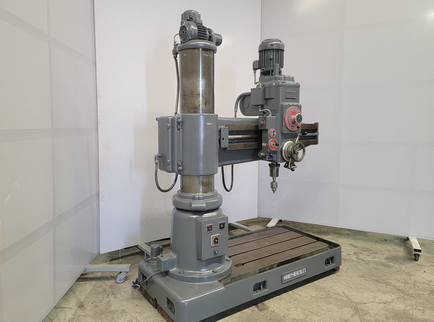 Taladro Morey Hercules Cono R5