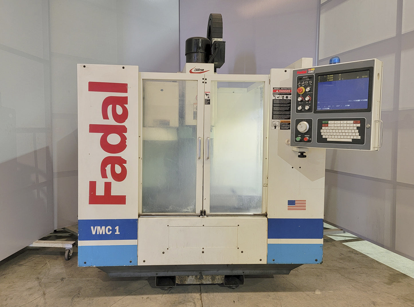 Centro de Maquinado Fadal VMC15