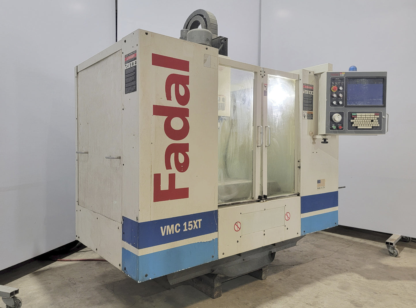 Centro de Maquinado Fadal VMC15XT