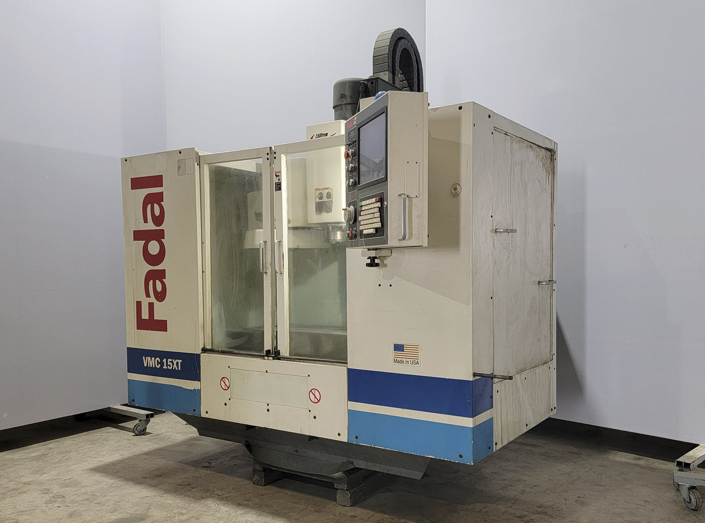 Centro de Maquinado Fadal VMC15XT