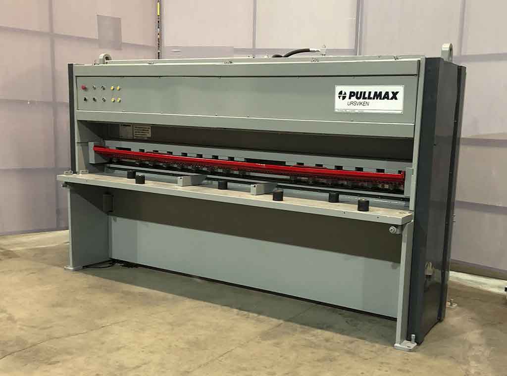 Guillotina Pullmax E 23D 10' x 1/4"