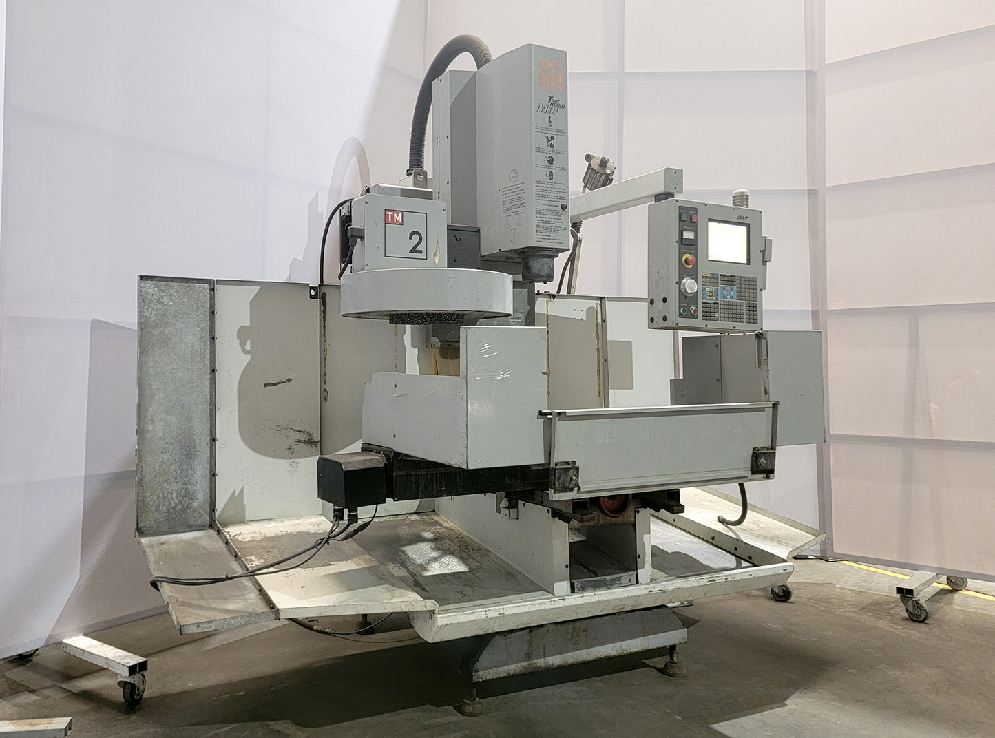 Fresadora CNC Haas TM-2