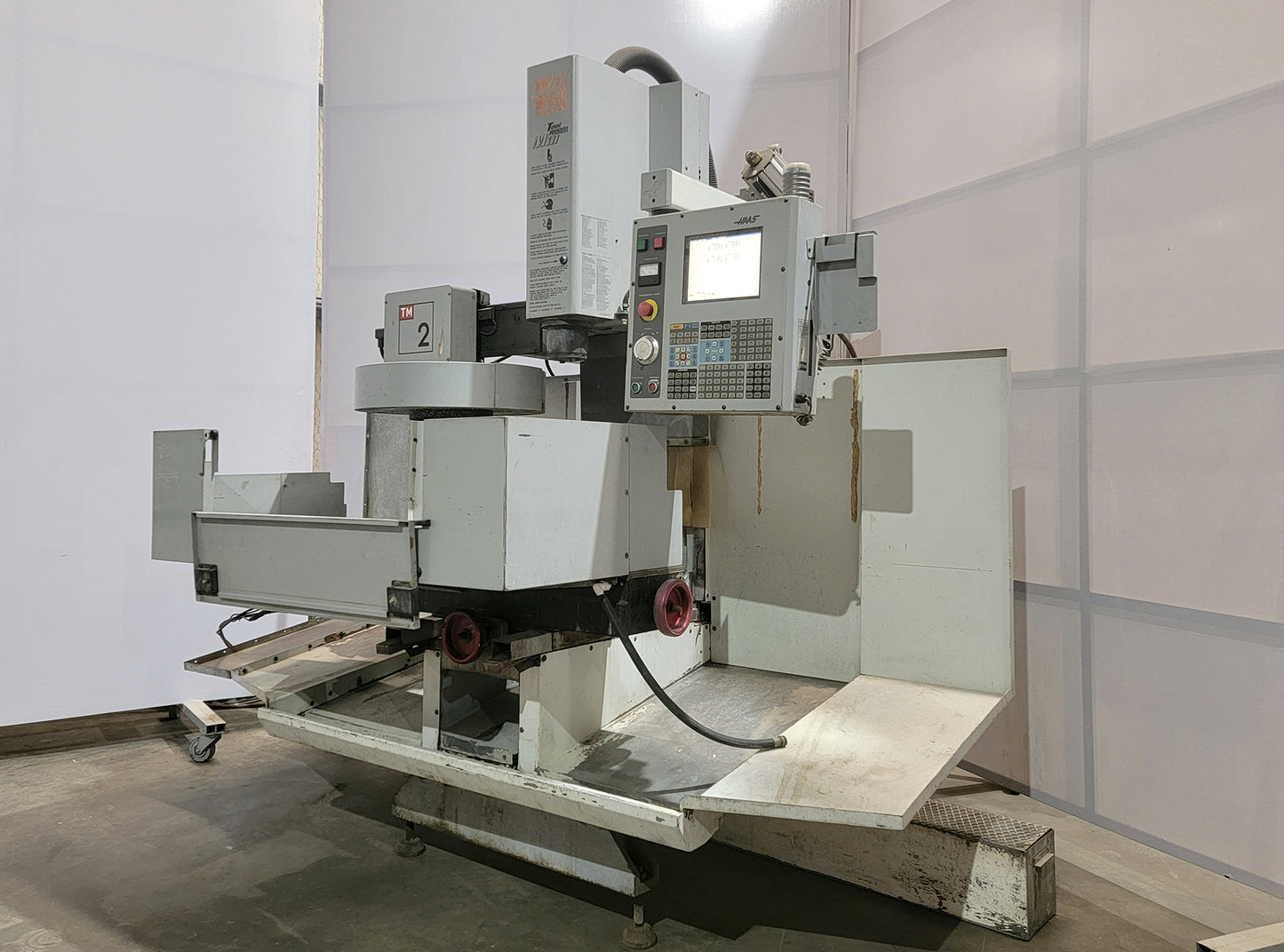 Fresadora CNC Haas TM-2
