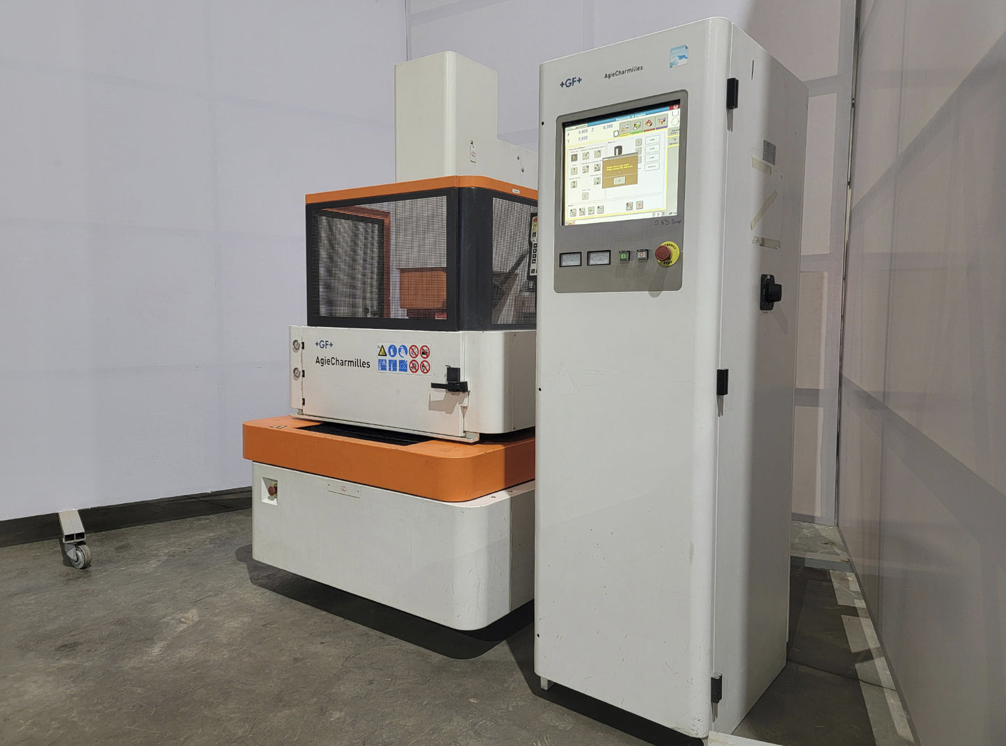 Electroerosionador Charmilles AGIE SP-1EDM