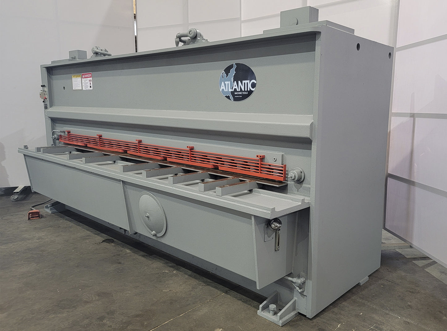 Guillotina Atlantic HDS12X12 12' x 1/2"