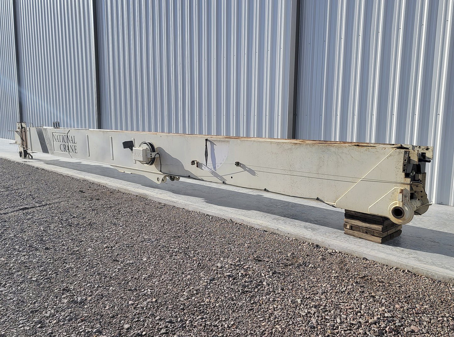 Brazo para Grúa National 33ton