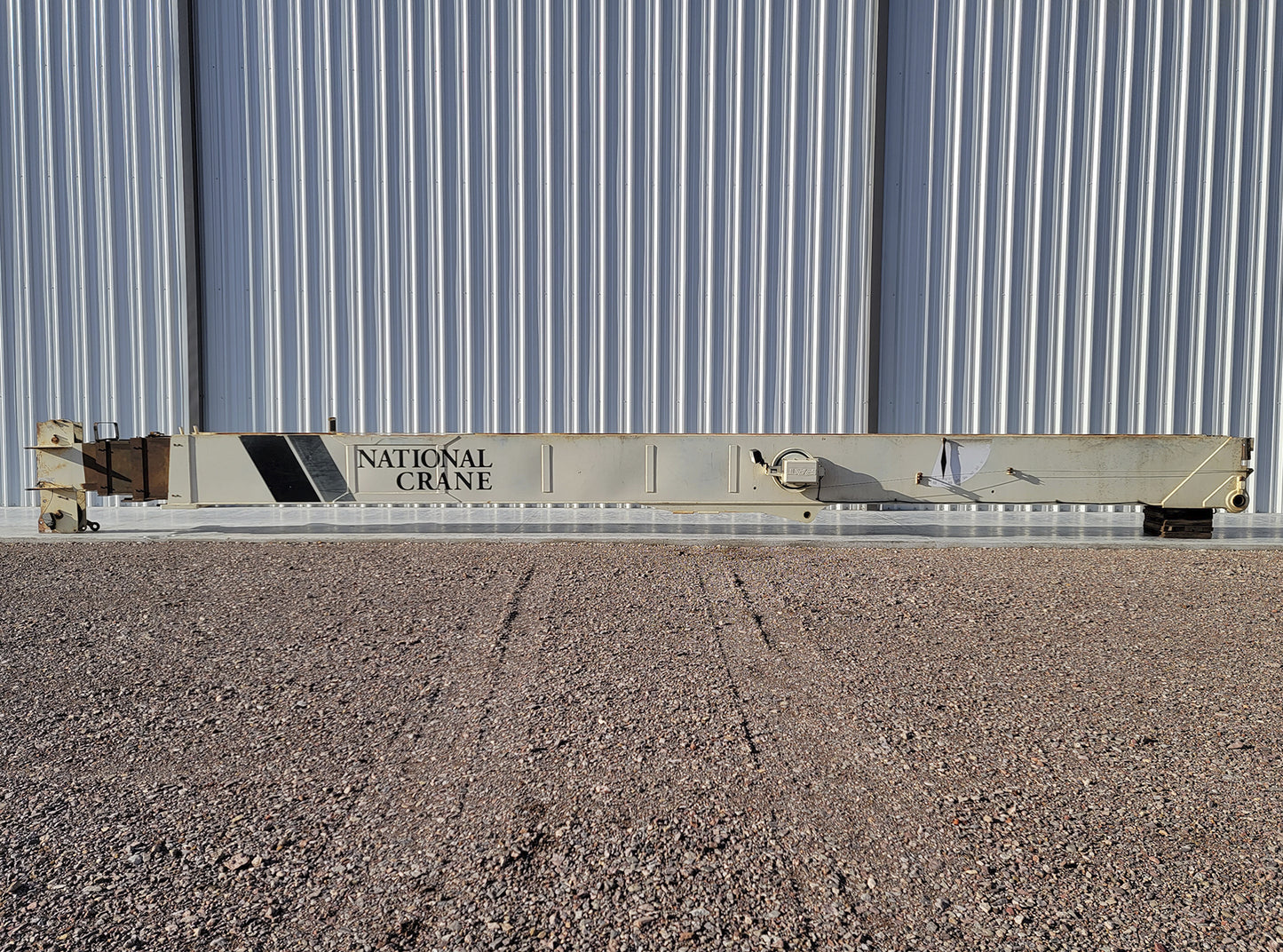 Brazo para Grúa National 33ton