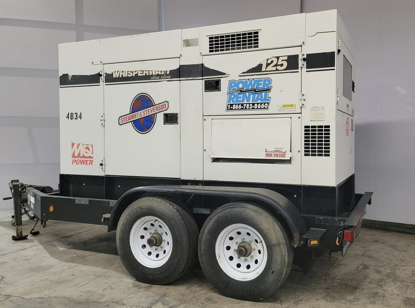 Generador MQ Power Corp DCA-125USI 100KW