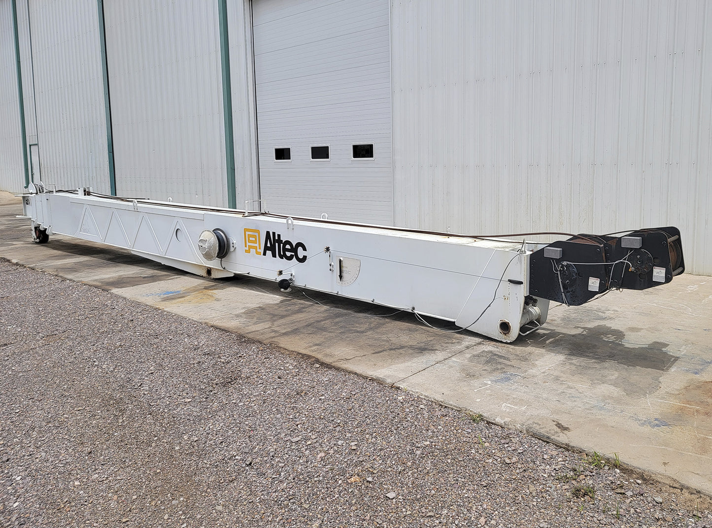 Brazo para Grúa Altec 38ton