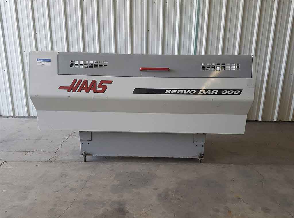 Torno CNC Haas BAR 300